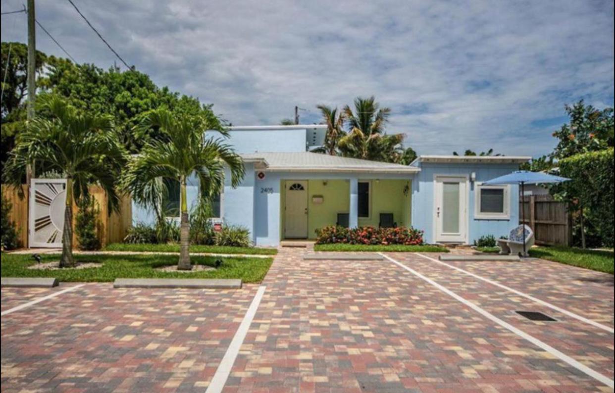 Inn On The Drive Wilton Manors Exterior foto